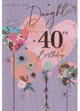 For A Beautiful Daughter On Your 40th